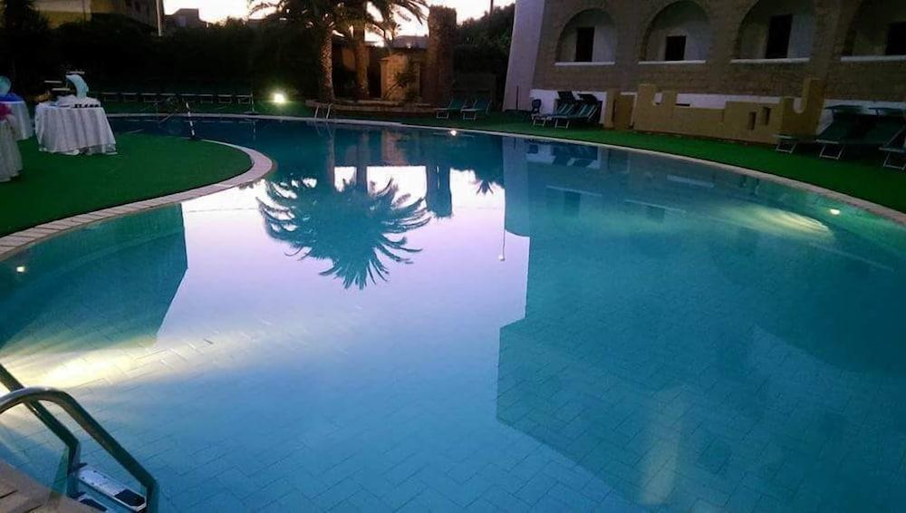 Hotel Akrabello Agrigento Luaran gambar