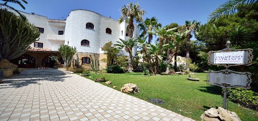 Hotel Akrabello Agrigento Luaran gambar