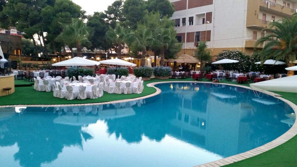 Hotel Akrabello Agrigento Luaran gambar