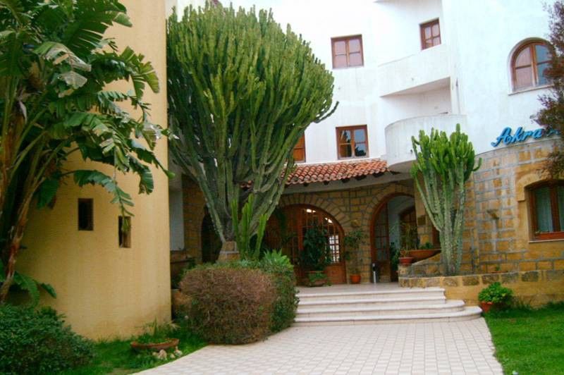 Hotel Akrabello Agrigento Luaran gambar
