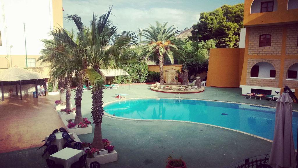 Hotel Akrabello Agrigento Luaran gambar