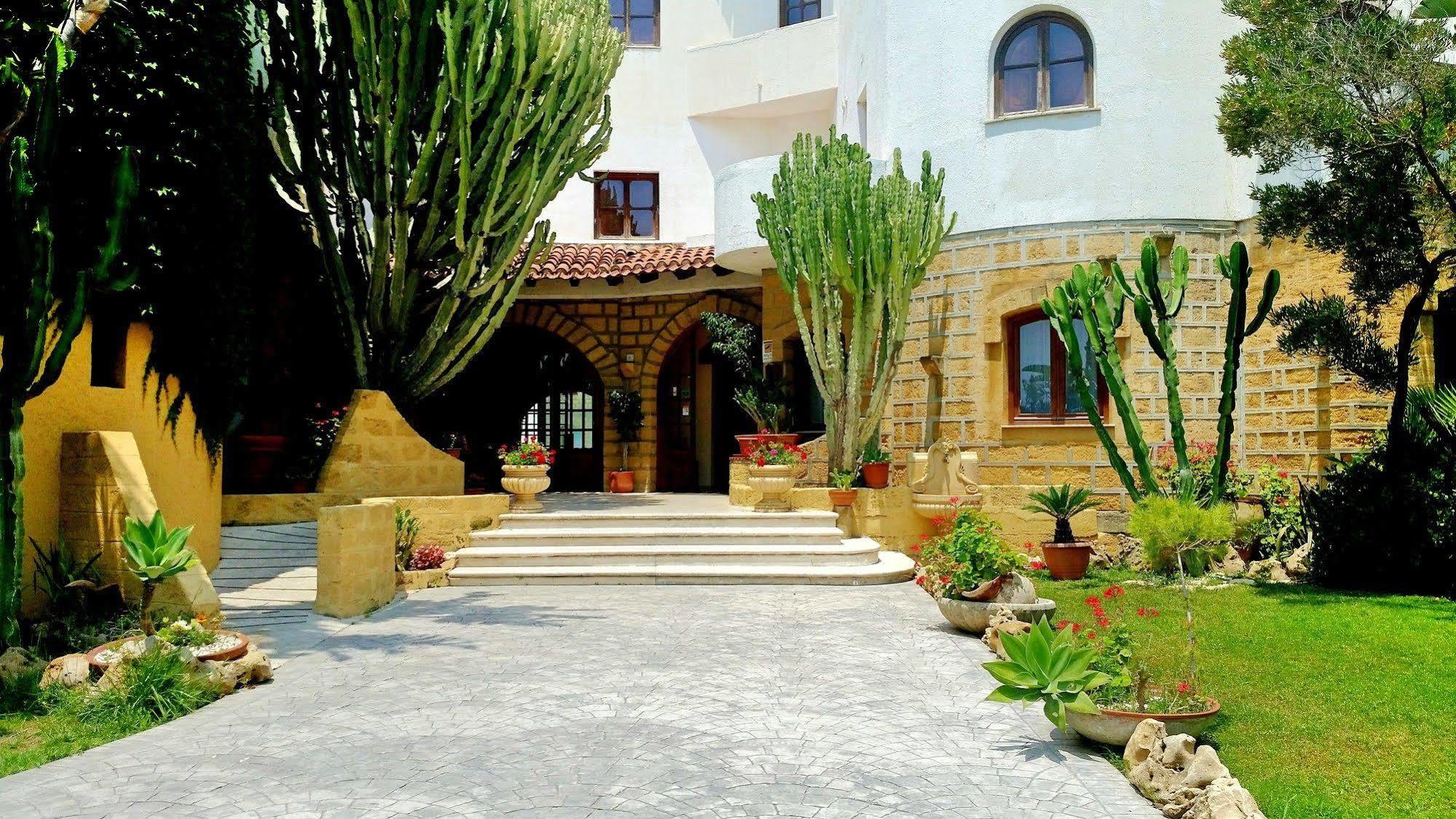 Hotel Akrabello Agrigento Luaran gambar